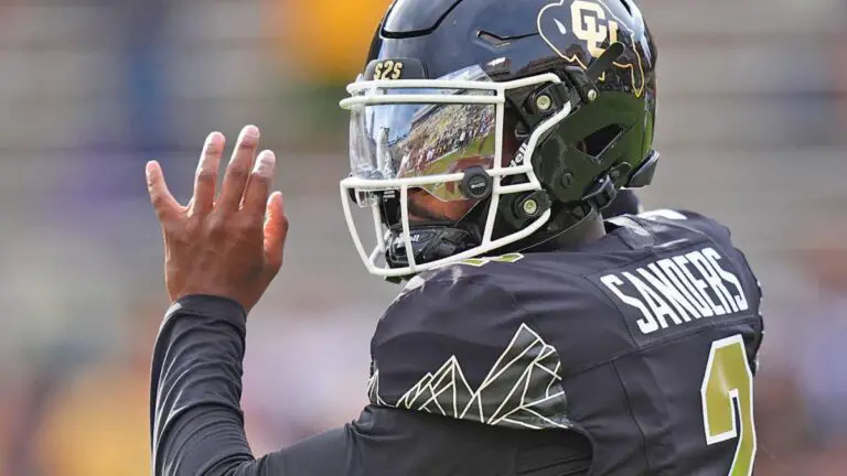 2025 NFL Draft: Colorado QB Shedeur Sanders won't throw at NFL combine, opts to wait until pro day, per report