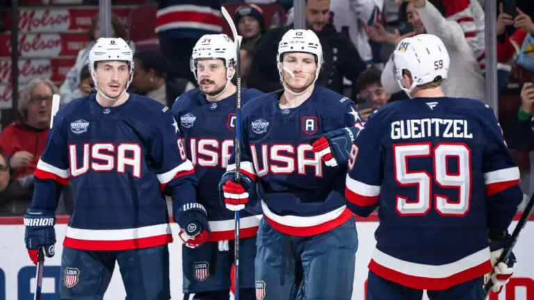 4 Nations Face-Off results, takeaways: Tkachuk brothers shine for Team USA, Hellebuyck keeps Finland at bay