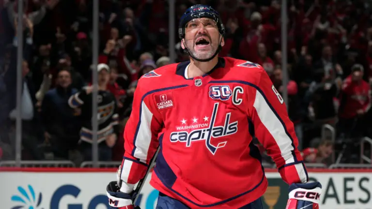 Alex Ovechkin goals tracker: Capitals star 12 away from Wayne Gretzky's all-time NHL record