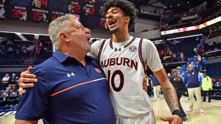 Auburn regains top spot in Andy Katz's Power 37 rankings