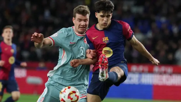 Barcelona, Atletico Madrid play out dramatic 4-4 thriller in Copa del Rey semifinal first leg