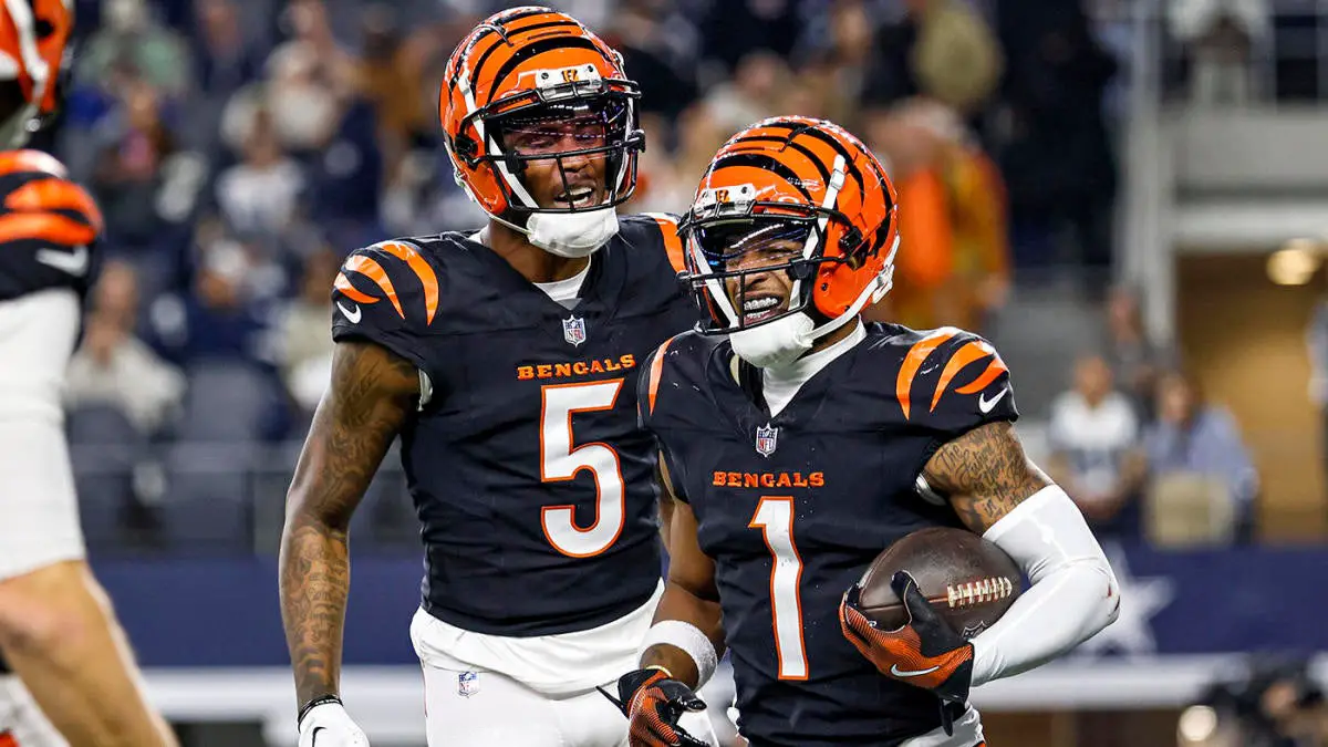 Bengals to 'reward' Ja'Marr Chase as NFL's highest-paid non-QB, give update on Tee Higgins contract situation