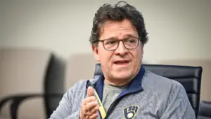 Brewers owner Mark Attanasio questions his purpose: To win or to 'provide a summer of entertainment' for fans?