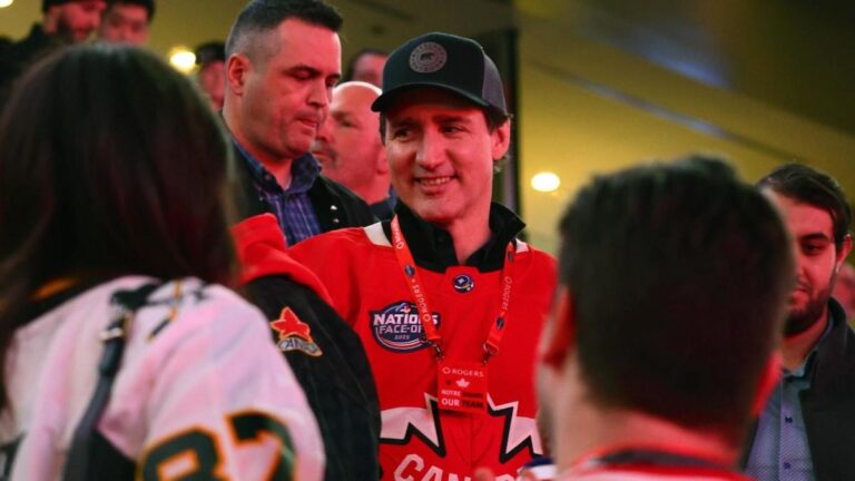 Canadian Prime Minister Justin Trudeau sends pointed message after Canada beats USA in 4 Nations Face-Off