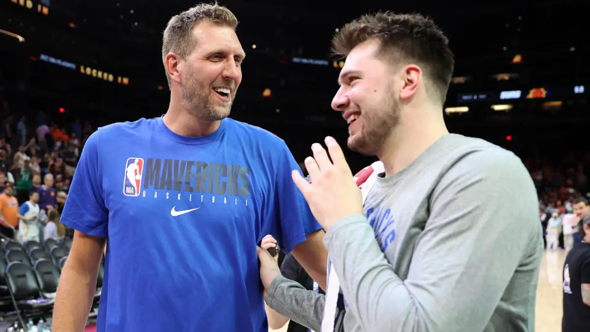 Dirk Nowitzki opens up on Luka Dončić trade: 'I'll never be a Lakers fan, but I'll always be a Luka fan'