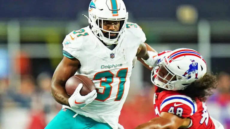 Dolphins release Raheem Mostert: Veteran running back will pursue a ring elsewhere