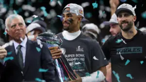 Eagles have not received White House invitation after Super Bowl win but plan to accept if invited, per report