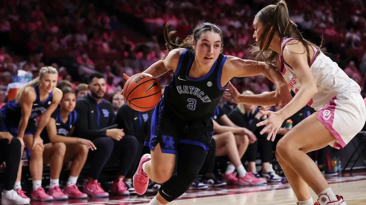 Georgia Amorial of Kentekuki leads to the beginning of the last female basketball