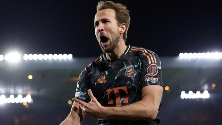 Harry Kane is still thinking about kicking field goals in the NFL -- even after scoring in Champions League