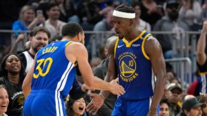 Jimmy Butler invoking new Warriors jersey retiree Andre Iguodala as he revitalizes team's championship hopes