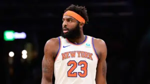 Knicks' Mitchell Robinson expected to return Friday or Sunday, Ariel Hukporti out 4-6 weeks, per reports