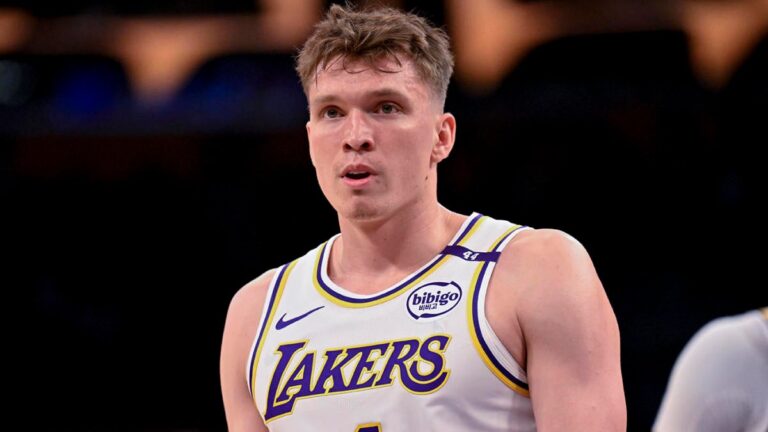 Lakers' Dalton Knecht says rescinded trade and return to Los Angeles 'felt like a movie'