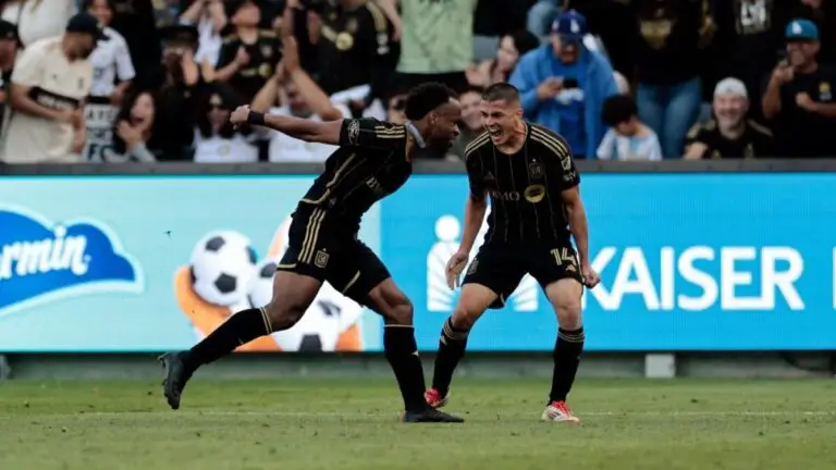 MLS' 2025 season kicks off with a bang as LAFC's Jeremy Ebobisse scores stunning golazo from outside the box