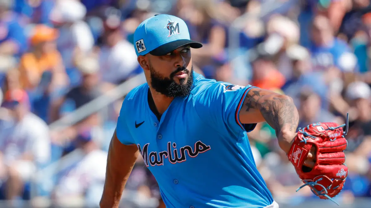 Marlins' Sandy Alcantara touches 99 mph in first pitching appearance since 2023 Tommy John surgery