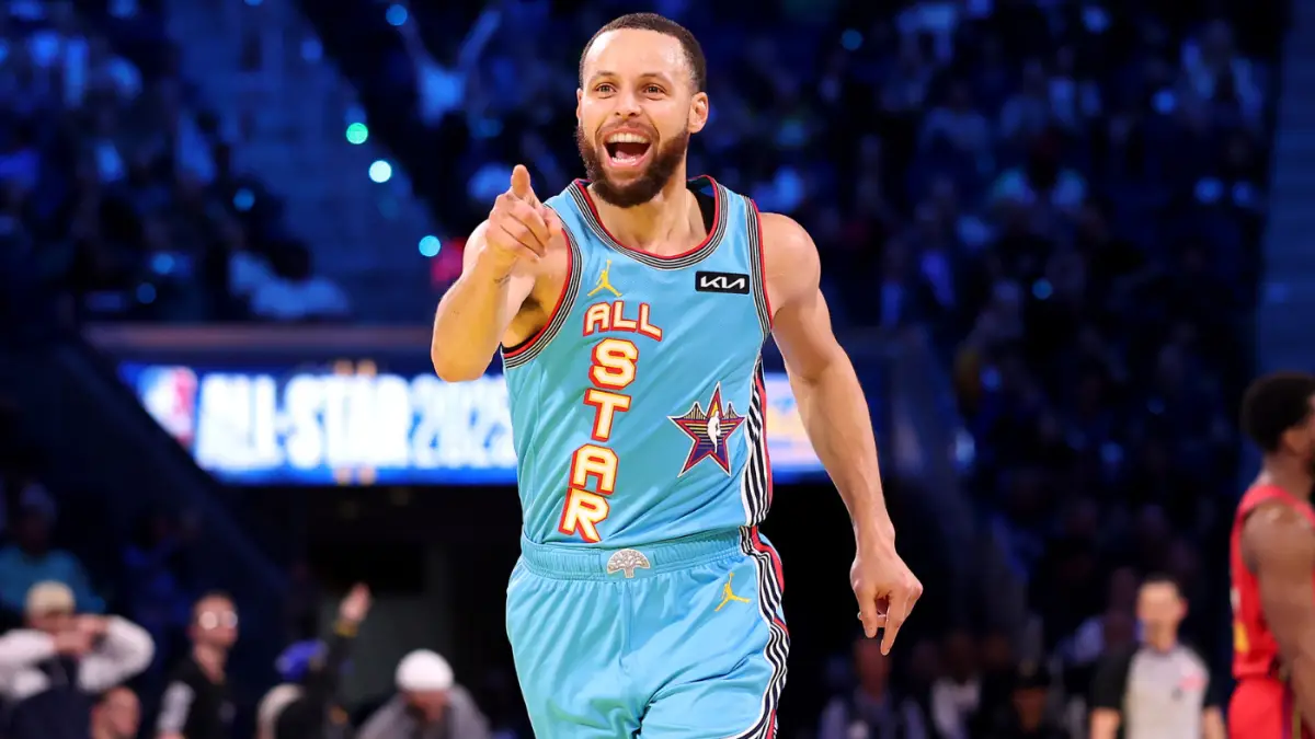 NBA All-Star winners and losers: Stephen Curry saves best for last, LeBron James, Anthony Edwards sit out