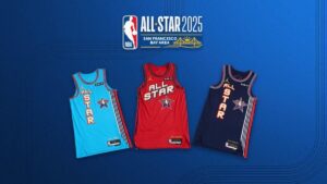 NBA all stars uniform: The league provides the league of the weekend