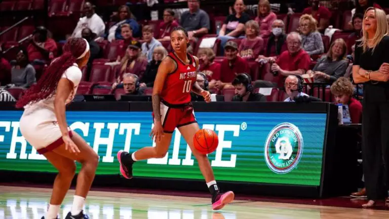 NC State's Aziaha James leads latest women's basketball starting five