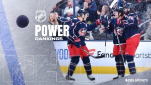 NHL Power Rankings: Blue Jackets defying odds as playoff picture becomes clearer