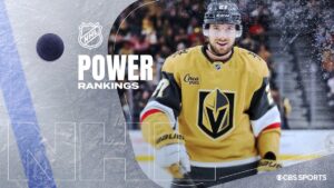 NHL Power Rankings: Setting New Year's resolutions for every team as Golden Knights take over top spot