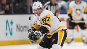 NHL Star Power Index: Sydney States hot for Crosbai ice-cold penguins, stars' Wytt jenston