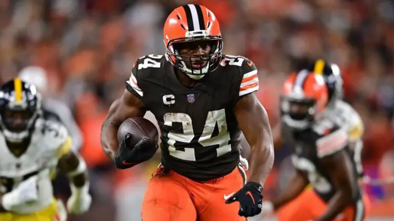 Nick Chubb free agency: AFC North rival reportedly interested in signing former Pro Bowl running back