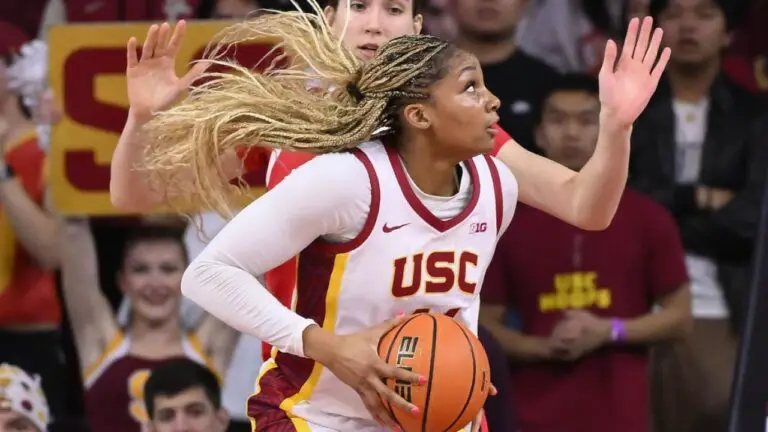 No, Southern Cal Women's Basketballs No. 44 Ohio State, Roll-64-63