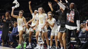 Notre Dame tops women's basketball Power 10 as UCLA and South Carolina slide