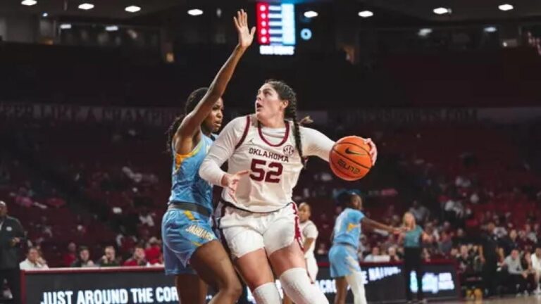 Oklahoma's Raegan Beers leads latest women's basketball starting five