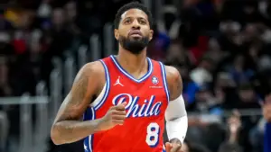 Paul George sums up 76ers' problems, says team doesn't 'have the habits' of playoff contender