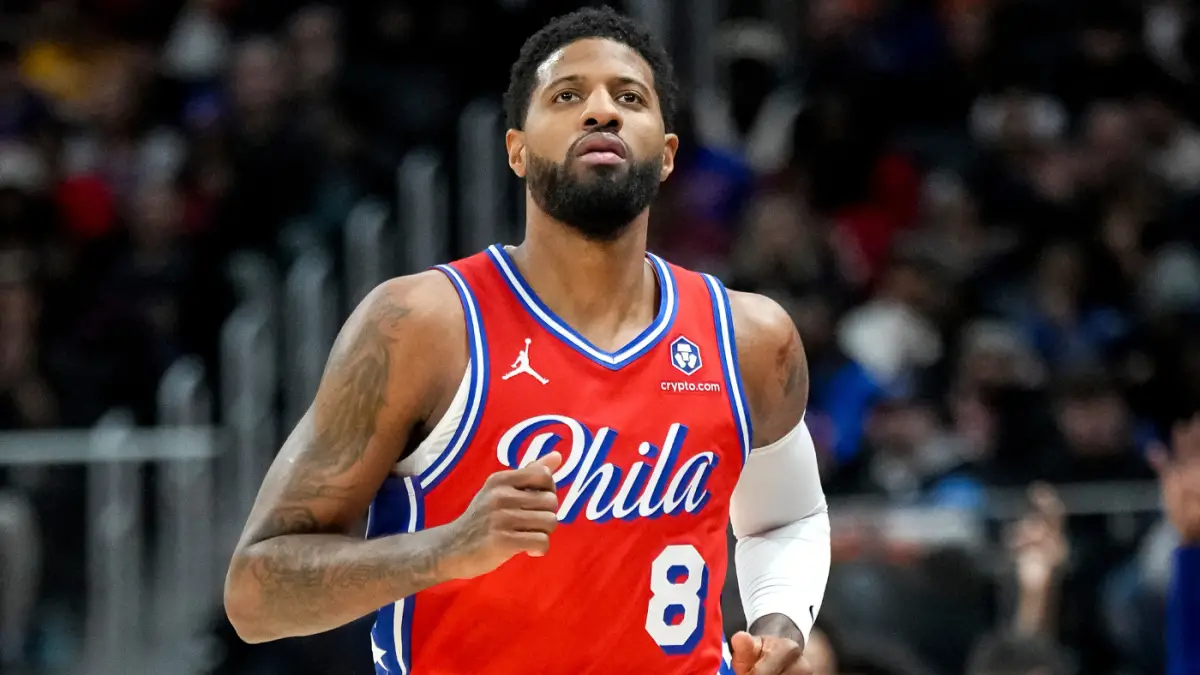 Paul George sums up 76ers' problems, says team doesn't 'have the habits' of playoff contender