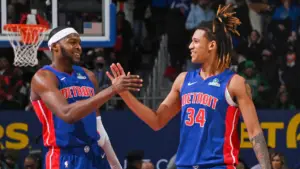 Pistons now hottest team in NBA; Abdul Carter diagnosed with stress fracture before NFL Combine