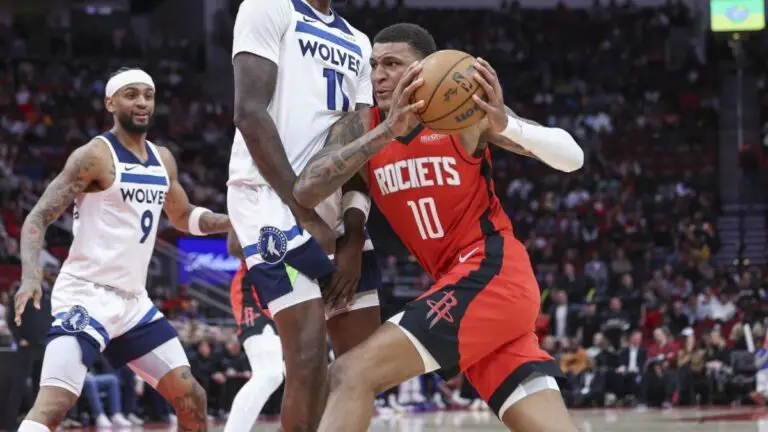 Rockets vs. Jazz odds, score prediction, time: 2025 NBA picks, Feb. 22 predictions from proven model