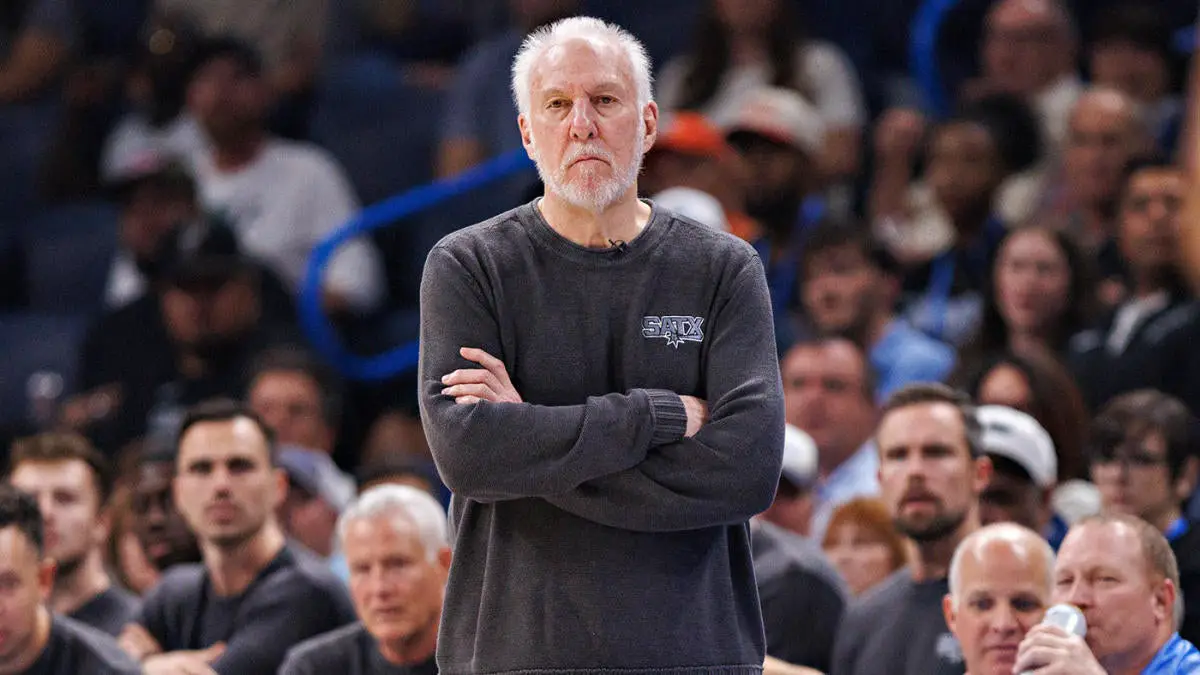 Spurs' Gregg Popovich not expected to return this season, long-term future is uncertain, per report