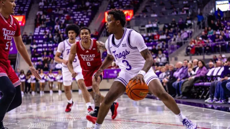 TCU upsets No. 9 Texas Tech men's basketball