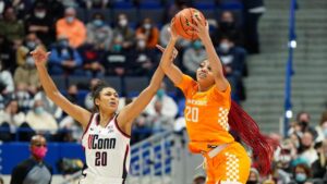 Tennessee vs. Unined woman's basketball history, results