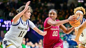 Top-10 teams Notre Dame, LSU and UNC all lose Thursday night in women's hoops