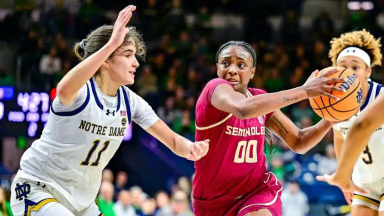 Top-10 teams Notre Dame, LSU and UNC all lose Thursday night in women's hoops