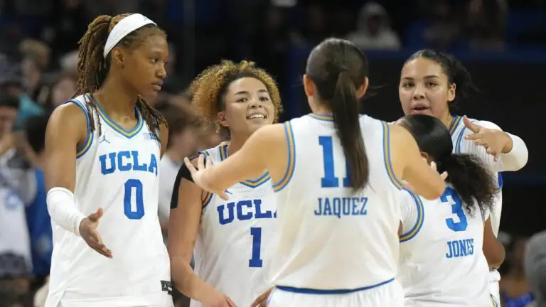 UCLA reclaims the top spot in women's basketball Power 10