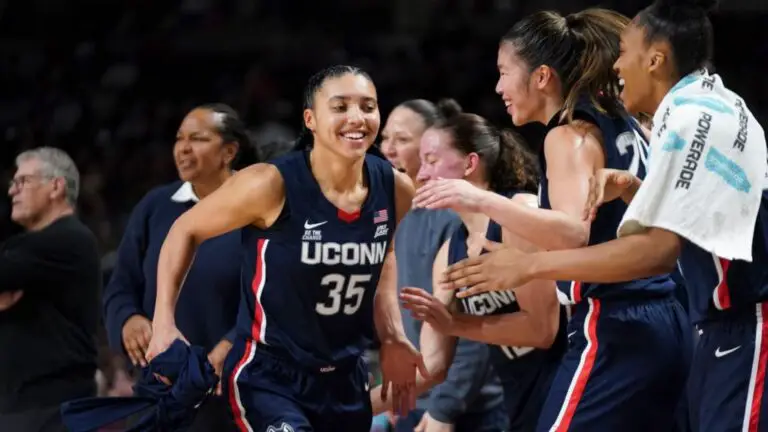 UConn women's basketball earns team of the week honors after beating South Carolina