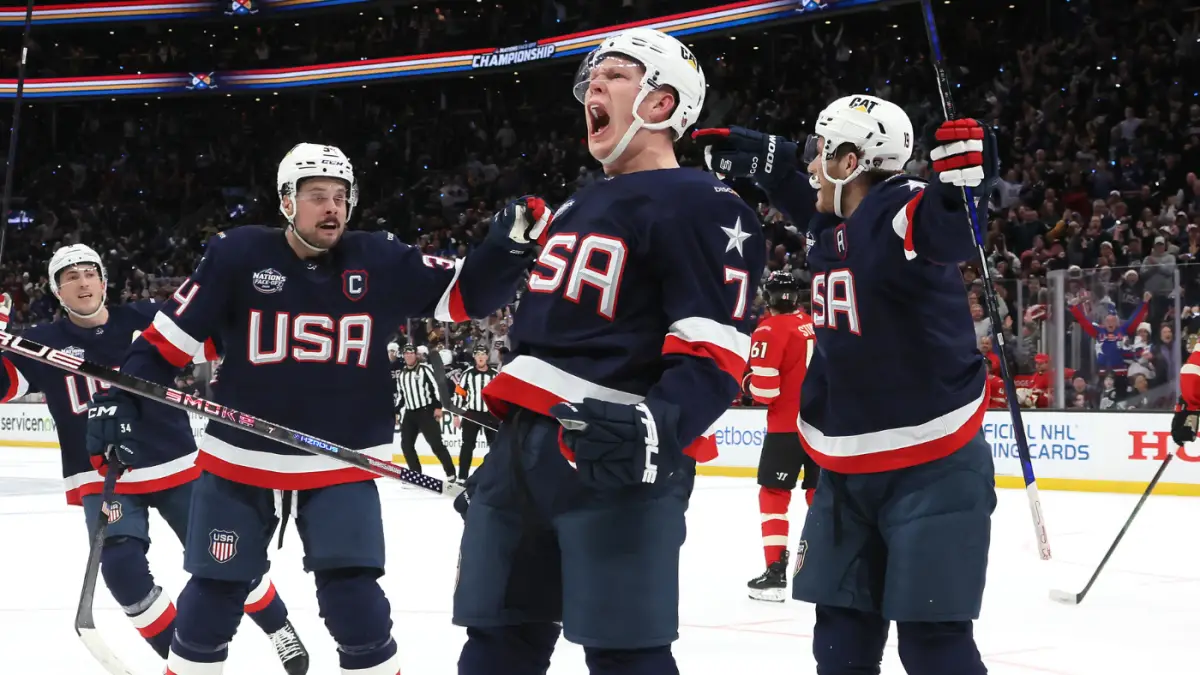 USA vs. Canada: Brady Tkachuk is making the most of time in 4 Nations Face-Off