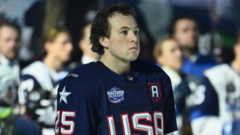 USA vs. Canada hockey: Charlie McAvoy ruled out for title game; Matthew, Brady Tkachuk also banged up