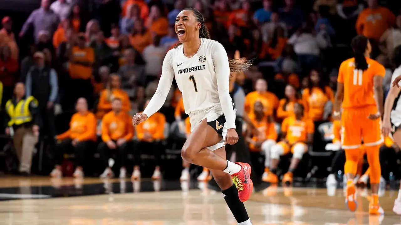 Vanderbilt's Mikayla Blakes headlines latest women's basketball starting five