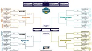 2025 NCAA women's basketball bracket: Printable tournament .PDF