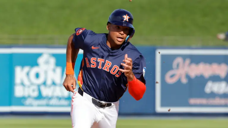 Cam Smith debut: Astros to carry top prospect on Opening Day roster vs. Mets