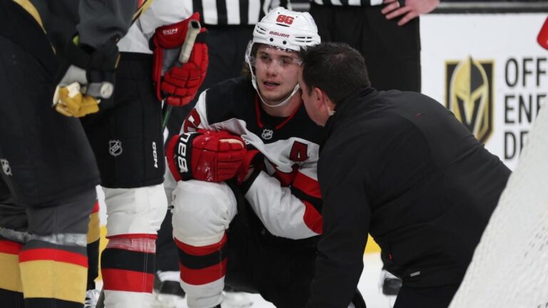 2024-25 NHL injury tracker: Devils' Jack Hughes out for season following shoulder surgery