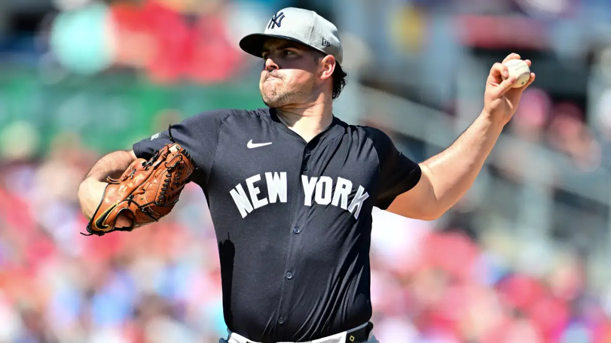 2025 MLB Opening Day starter tracker: Yankees make call after Gerrit Cole injury, Mets tab free-agent signing