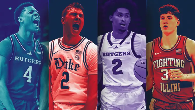 2025 NBA Mock Draft: Duke's Cooper Flagg goes No. 1 ahead of Rutgers' Dylan Harper