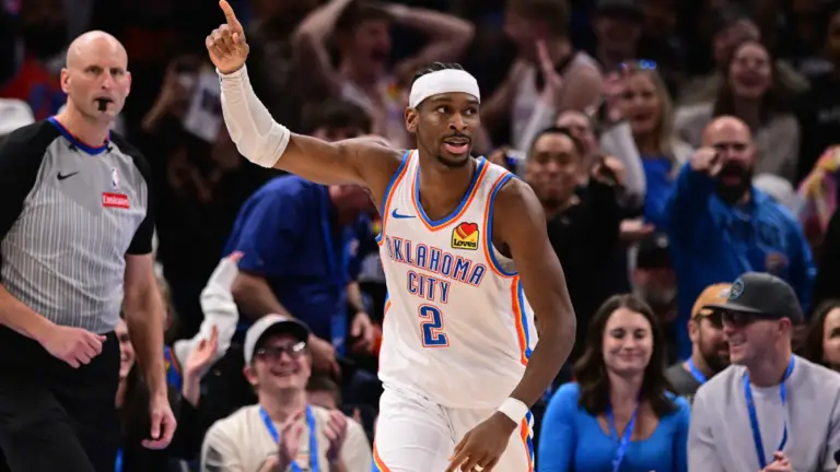 2025 NBA playoff picture: Standings, projections as Thunder clinch No. 1 seed in West