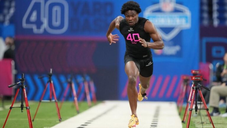 2025 NFL combine: This NFL Draft prospect just put together one of the best combine performances of all-time