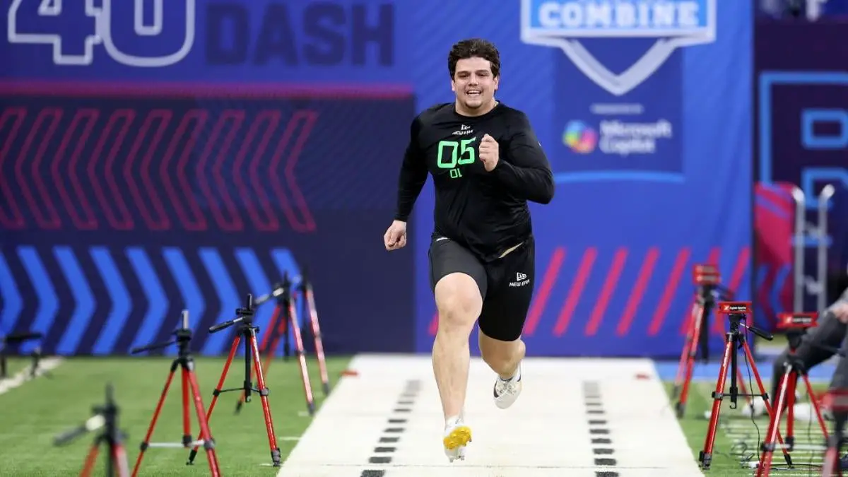 2025 NFL combine takeaways: Grades for top OL prospects, plus winners and losers from on-field workouts